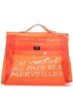 Hermès пляжная сумка Vinyl Kelly pre-owned Hermes