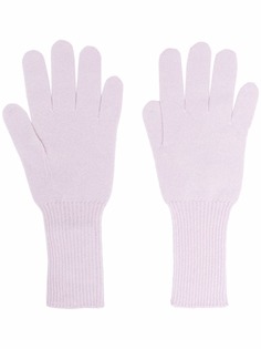 Jil Sander трикотажные перчатки