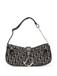 Christian Dior сумка на плечо pre-owned с узором Trotter