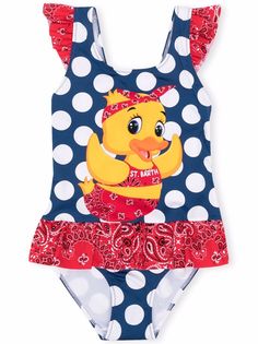 MC2 Saint Barth Kids купальник Beatrix Sweet Ducky