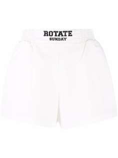 ROTATE шорты Sunday с логотипом