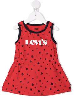 Levis Kids платье с логотипом