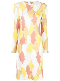 Emilio Pucci платье мини Losanghe