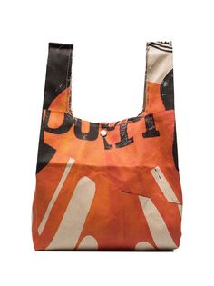 Our Legacy сумка-тоут Grocery Bag с принтом