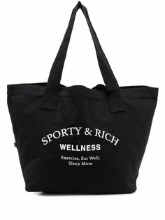 Sporty & Rich сумка-тоут Wellness Studios