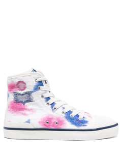 Isabel Marant кеды Benkeen с принтом