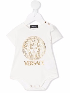 Versace Kids боди с логотипом