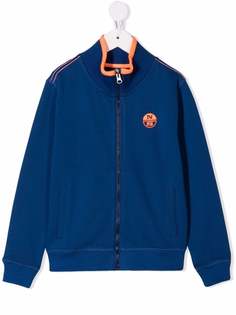 North Sails Kids куртка на молнии с логотипом