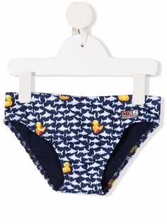 Mc2 Saint Barth Kids плавки-шорты Billy