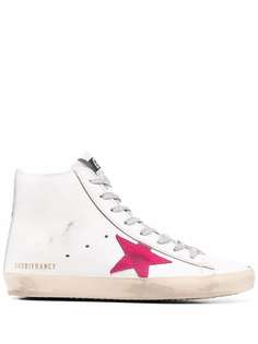 Golden Goose высокие кеды Francy