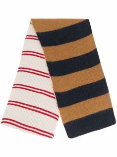 Marni шарф фактурной вязки с узором