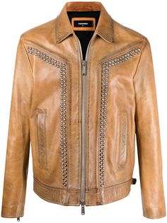 Dsquared2 куртка с заклепками