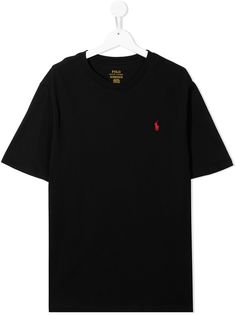 Ralph Lauren Kids футболка Polo Pony с вышивкой