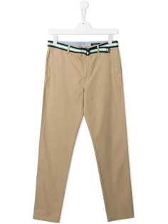 Ralph Lauren Kids прямые брюки чинос
