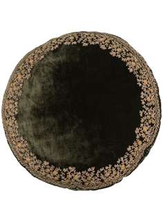 Anke Drechsel подушка с цветочной вышивкой