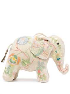 Anke Drechsel бархатная игрушка слон