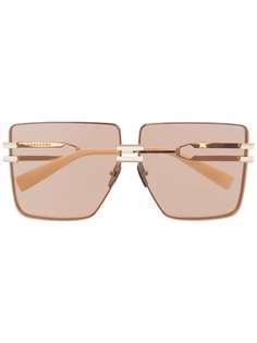 Balmain Eyewear солнцезащитные очки Gendarme в квадратной оправе