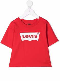 Levis Kids футболка с логотипом