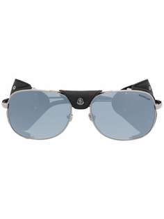 Moncler Eyewear солнцезащитные очки-авиаторы Luminova
