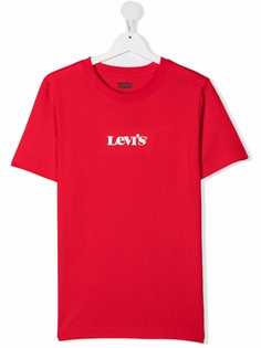 Levis Kids футболка с логотипом