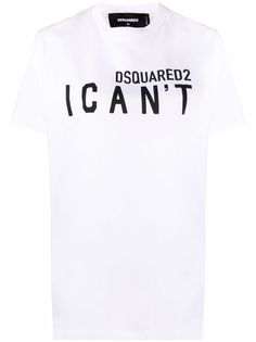 Dsquared2 футболка I Cant с надписью