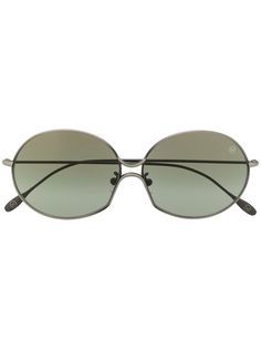 Cutler & Gross солнцезащитные очки Kingsman в круглой оправе
