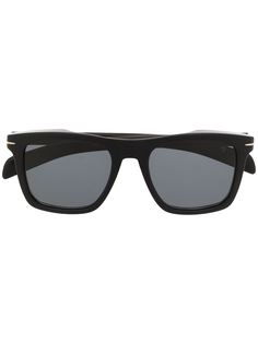 Eyewear by David Beckham солнцезащитные очки в прямоугольной оправе