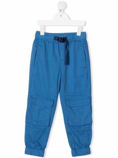Stella McCartney Kids брюки с пряжкой на поясе