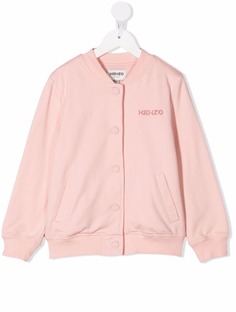 Kenzo Kids бомбер с логотипом