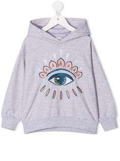 Kenzo Kids худи с вышитым логотипом