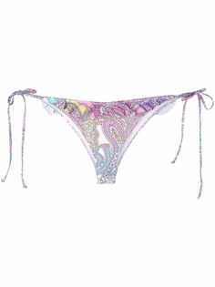 Mc2 Saint Barth плавки бикини Hanne с принтом пейсли