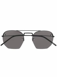 Saint Laurent Eyewear солнцезащитные очки-авиаторы