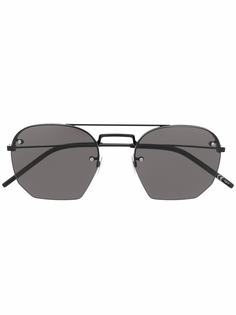 Saint Laurent Eyewear солнцезащитные очки-авиаторы