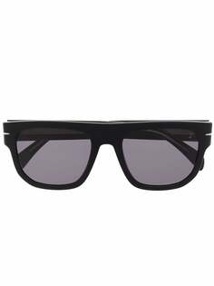 Eyewear by David Beckham солнцезащитные очки в квадратной оправе