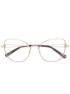 MISSONI EYEWEAR очки в оправе кошачий глаз