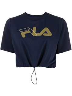 Fila футболка Nicolette с логотипом