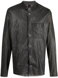 Transit рубашка с накладным карманом