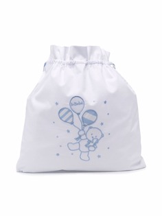 Le Bebé Enfant сумка с кулиской и графичным принтом
