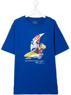 Ralph Lauren Kids футболка Polo Bear
