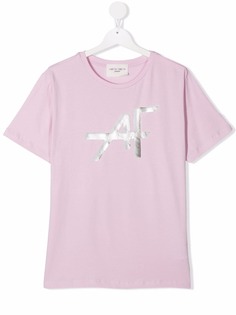 Alberta Ferretti Kids футболка с логотипом