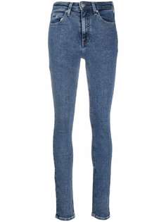 Calvin Klein Jeans джинсы скинни с завышенной талией