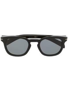Eyewear by David Beckham солнцезащитные очки в прямоугольной оправе