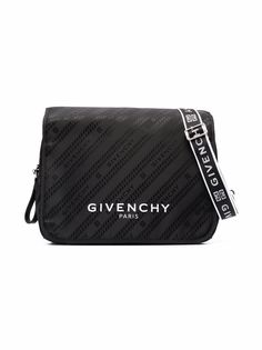 Givenchy Kids пеленальная сумка с принтом G Chain