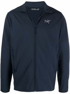 Arcteryx куртка на молнии с вышитым логотипом Arc'teryx