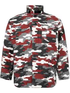 Supreme куртка Camo M-65