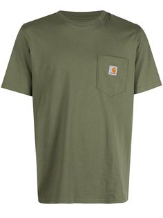 Carhartt WIP футболка с нагрудным карманом