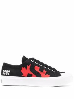 Superga кеды с логотипом