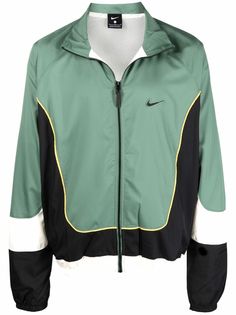 Nike куртка Throwback в стиле колор-блок