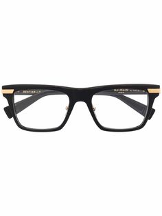 Balmain Eyewear очки в оправе кошачий глаз