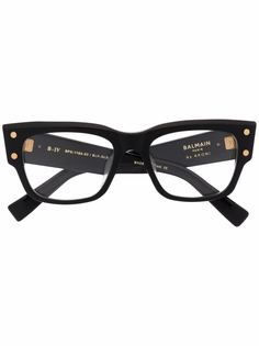 Balmain Eyewear очки в оправе кошачий глаз